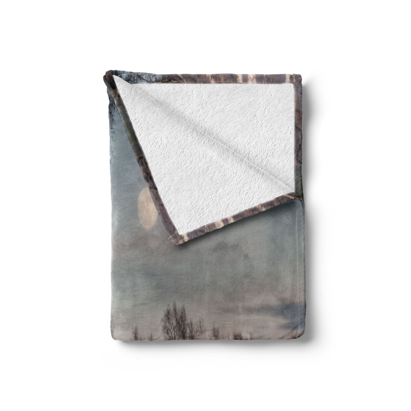 Hand Woven Throw Blanket, 50" x 60"