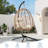 Bottorff Swing Chair with Stand-1105648972