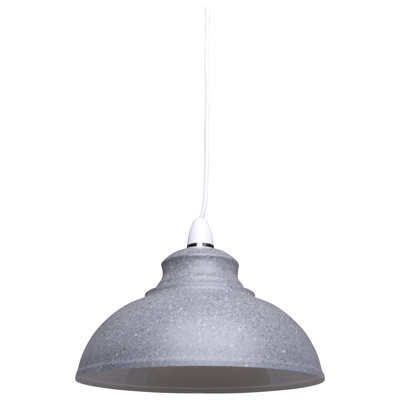 27 cm H Bowl Lamp Shade ( Uno )