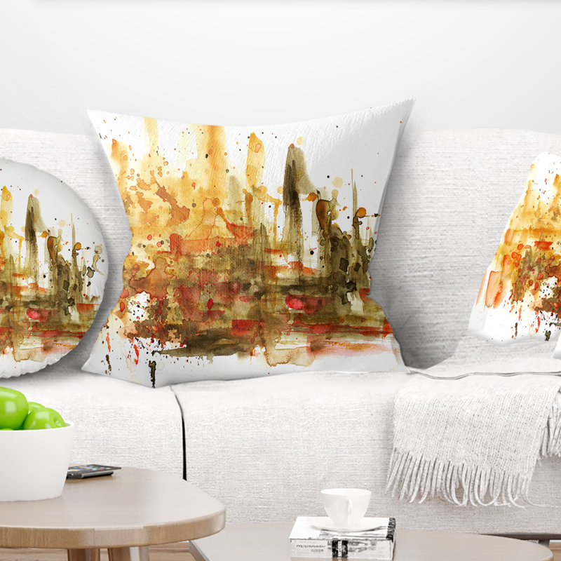 Coussin , 16 po x 1 po, Coussin décoratif