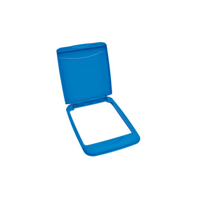 Couvercle en polymère bleu pour Rev-A-Shelf® 35 pte Contenants à déchets