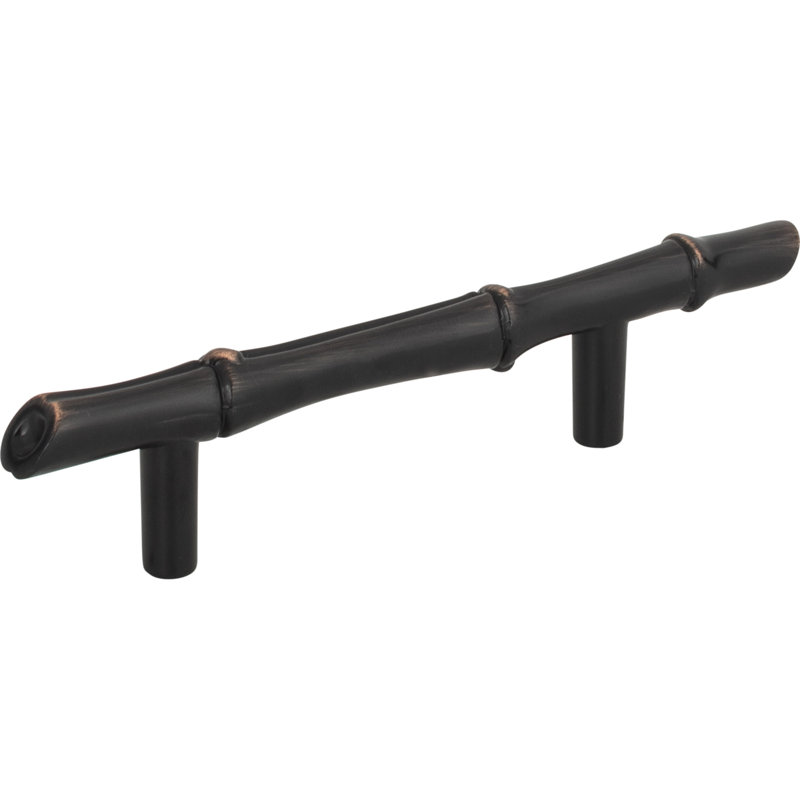 Bamboo 3" Center to Center Bar Pull, Venetian Bronze