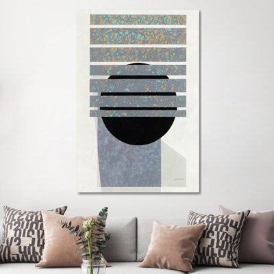 Full Moon II V2 Panel by Mike Schick - Gallery-Wrapped Canvas Giclée on Canvas