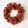 Faux Maple Polyester 24.5'' Wreath