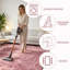 Deep Pile Fluffy Shaggy Area Rug for Indoor Use-1627233528-1627233529
