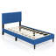 Lit plateforme tapissier Winston Porter-1422474532