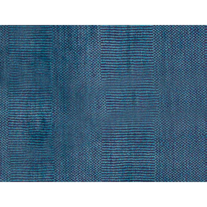 Hand Knotted Area Rug in Blue