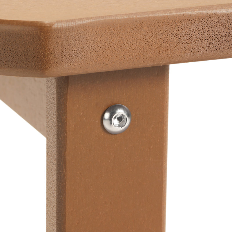 Table d'appoint Brighton, Teck