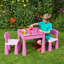 Kids 5-in-1 Activity Table and Two Chairs Set-20696107