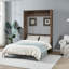 Demi-lit escamotable à fermeture automatique et semi-ouvert idéal pour la chambre d'amis, la chambre d'amis, le bureau personnel-1332533231