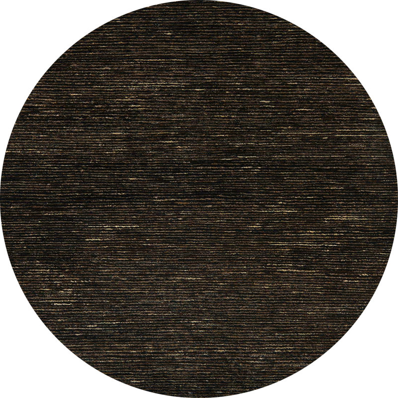 Tapis abstrait moderne 5504, Rond 8 pi