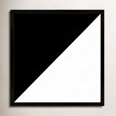 Half Framed Graphic Art Print