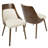 Hassen 18.25'' H Upholstered Beech Side Chair-1123152737