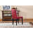 Stylish And Comfortable Leatherette Padded Parson Chair Set For Modern Living Spaces-1655369353