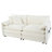 Oversized Chenille Loveseat Sofa-419043432-419043435-419043444