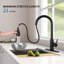 Brushed Nickel Pull Down Kitchen Faucet-91324914