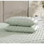 Ensemble d'édredon en microfibre 3 pièces Swift Home Pom Pom - ultra doux et ludique - toutes saisons, durable, facile d'entretien-1344907569-1344907568