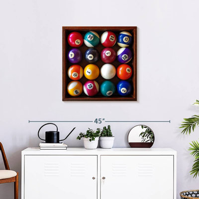 Senne Billiard Ball Set
