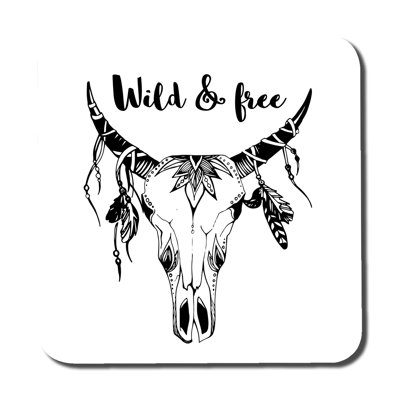 Square 6 Piece Coaster Set