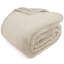 Jeté en molleton doux et moelleux, couverture chaude et épaisse douillette pour canapé et lit, beige, très grand (108 po x 90 po)-119778801-119778807