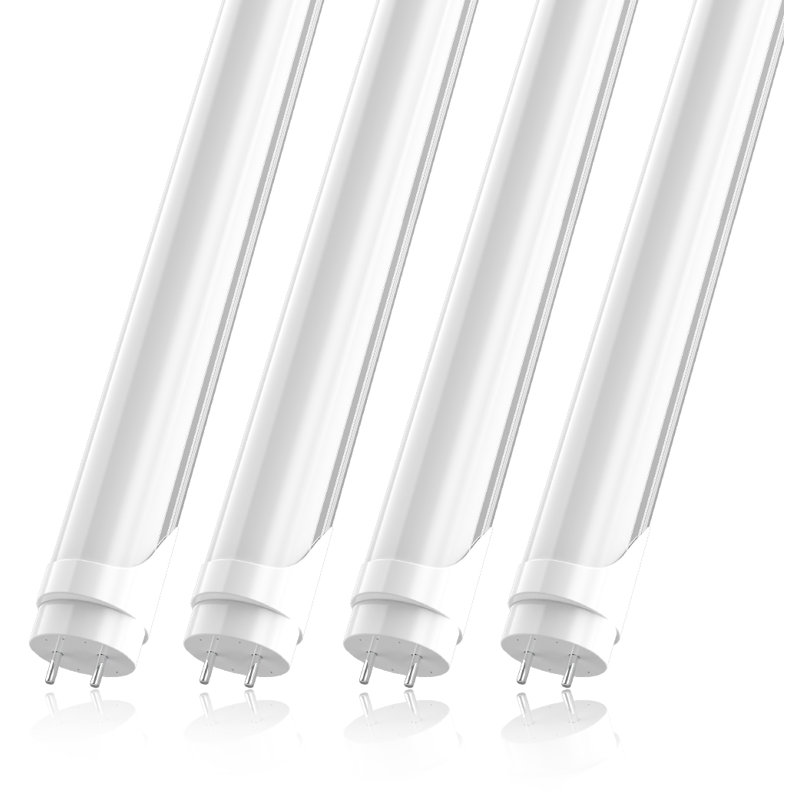 22 watts (équivalent à 220 watts), lumière DEL à intensité variable T8, base G13 / à deux broches, 6 000 K