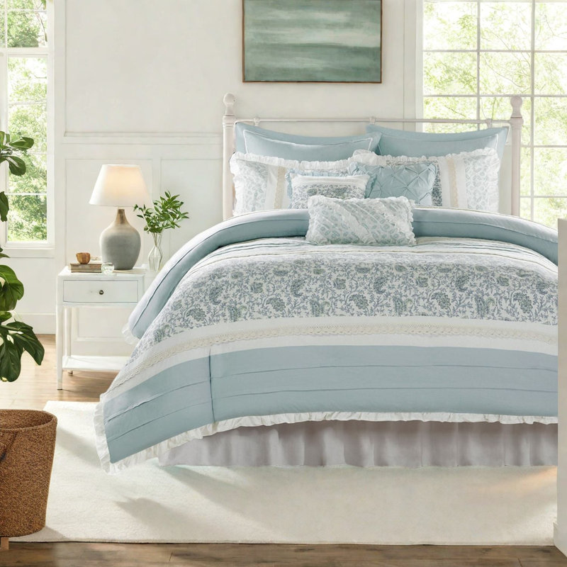 De literie en coton percale californien