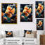 «Abstract Ocean Dance - Butterfly Fish», art mural-1593603305-1593603310