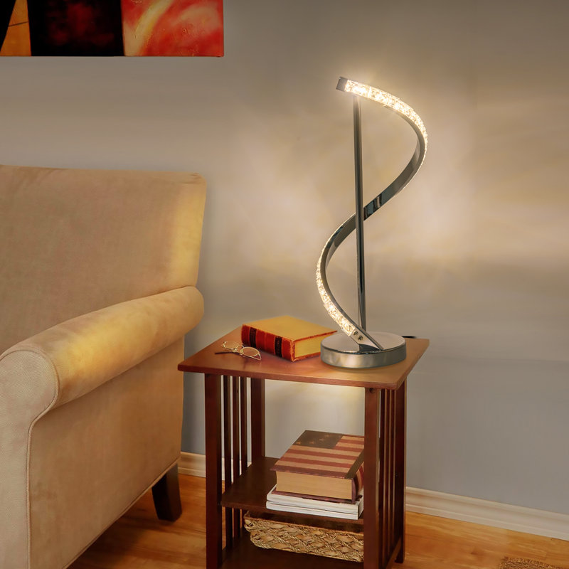 Gurfateh Metal USB Table Lamp