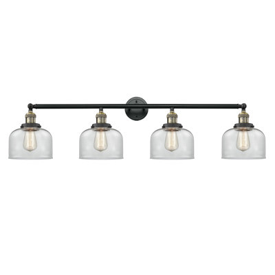 Luminaire de meuble-lavabo 4 lumières 44 po Bell