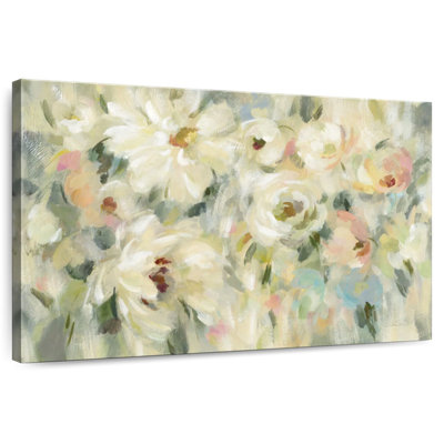 Expressif floral pâle