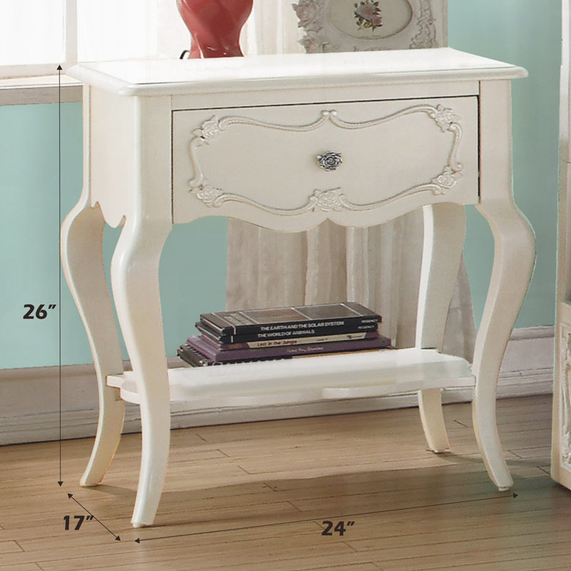 Table de chevet moderne pour chambre à coucher