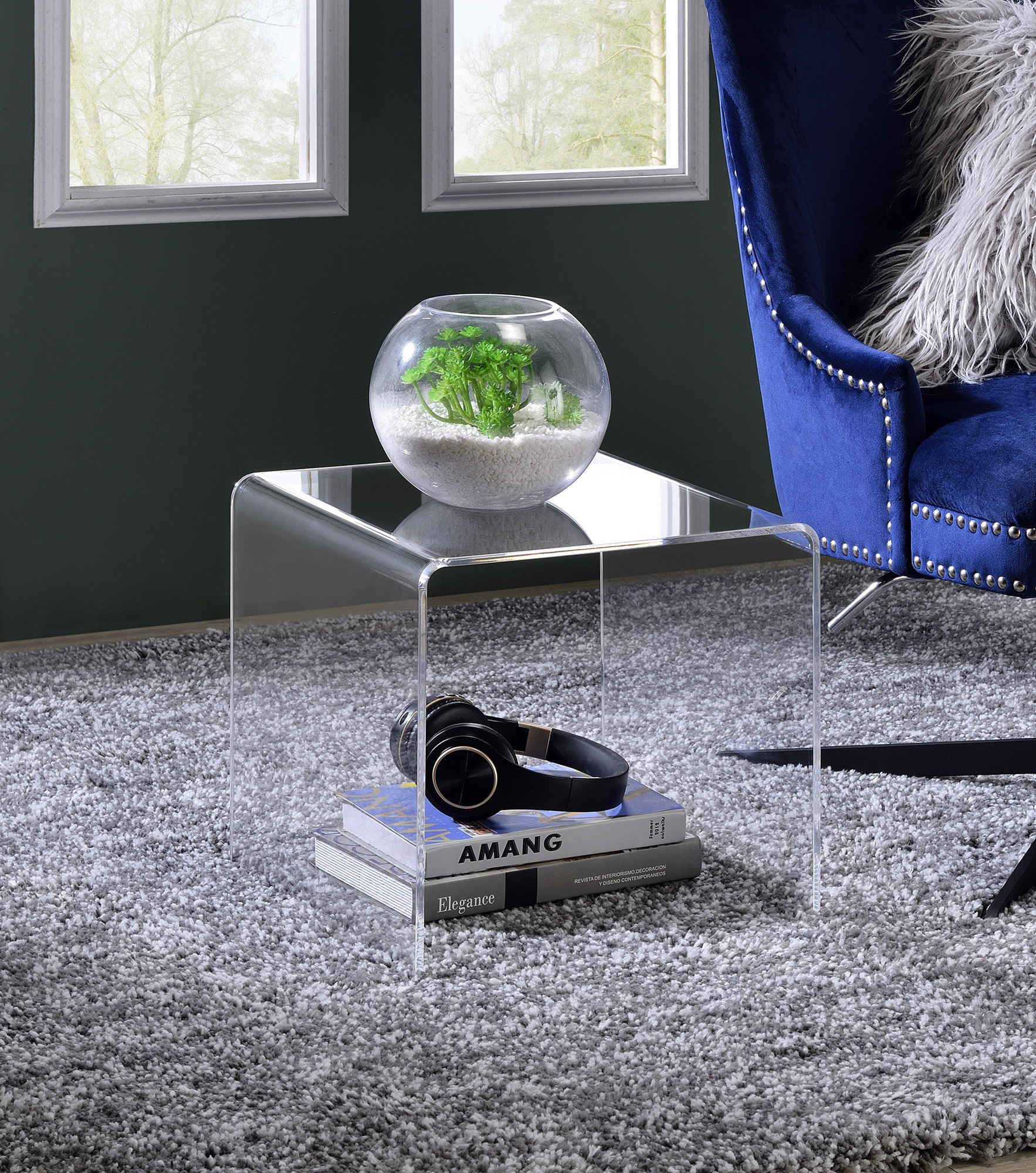 Orren Ellis Sled End Table - Wayfair Canada