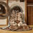 Machine Washable Persian Brown Area Rug-304829547