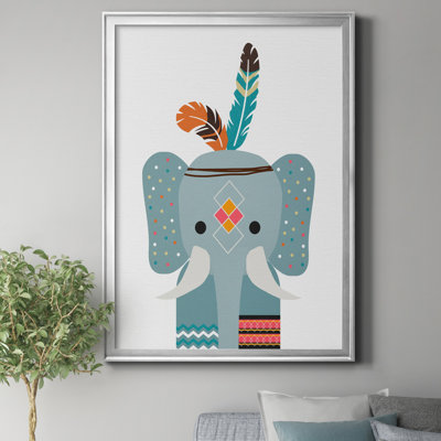 Santino Animals Framed Art