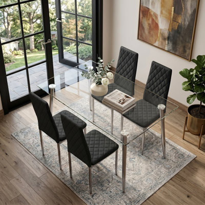 Chaises de salle à manger Garrens 