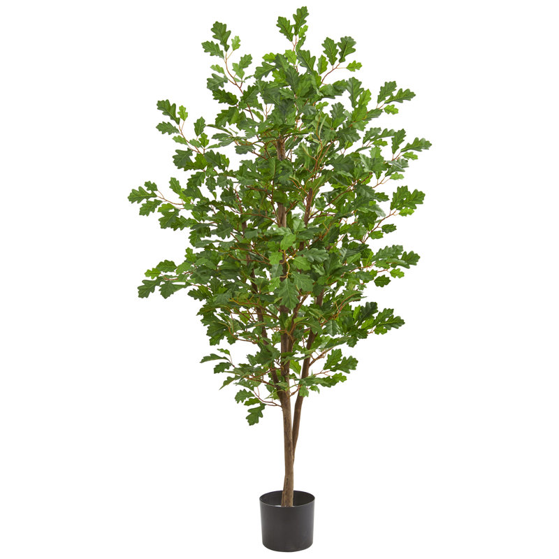 60'' Faux Foliage Tree in Planter