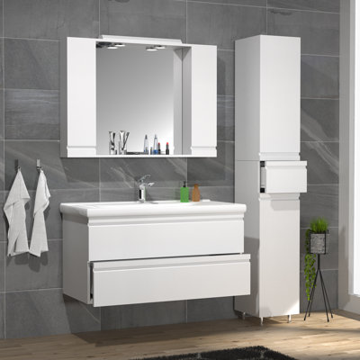 Skaggs Bathroom Furniture Suite