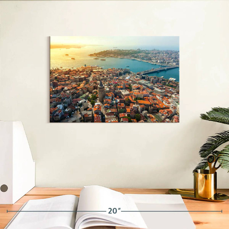 Kavia Scenic Istanbul, H 8 po x l 12 po