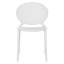 Suze Stacking Patio Dining Side Chair-628877713