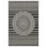 Sunshine GC_HAR2017 Anthracite 5 Ft. 3 In. X 7 Ft. 3 In. Indoor/Outdoor Area Rug