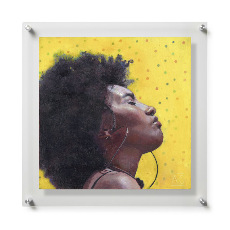 Stirring Secrets by Ashley Cassens, 32" H x 32" W, Framed Print without Mat