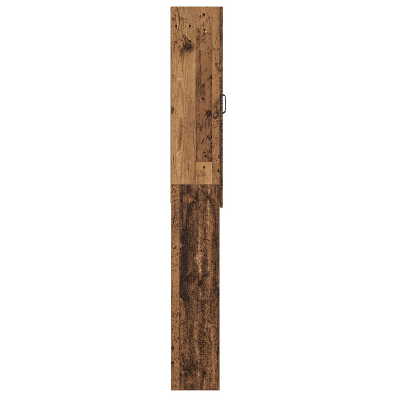 Bathroom Storage, Old Wood