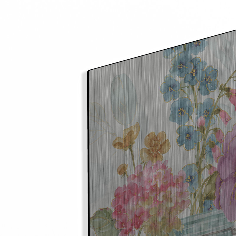 "Rainbow Seeds Flowers VIII" par Lisa Audit, H 24 po x l 16 po