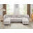 113’’ U-Shape Upholstered Sectional Sofa Couch For Modern Living-117215594