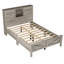 Lit plateforme Rustic