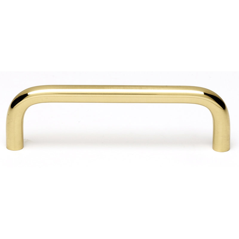 3 1/2" Center to Center Bar/Handle Pull, Polished Chrome, 4"