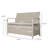 Einars Upholstered Flip Top Storage Bench