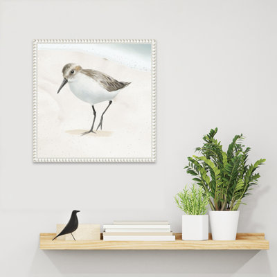" Sandpiper On The Beach II " by Lucca Sheppard