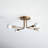 Nealey Glass Semi Flush Mount-2089682627