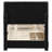 Gray Linen Upholstered Twin Platform Bed With Trundle And 3 Practical Drawers - Elegant Decor